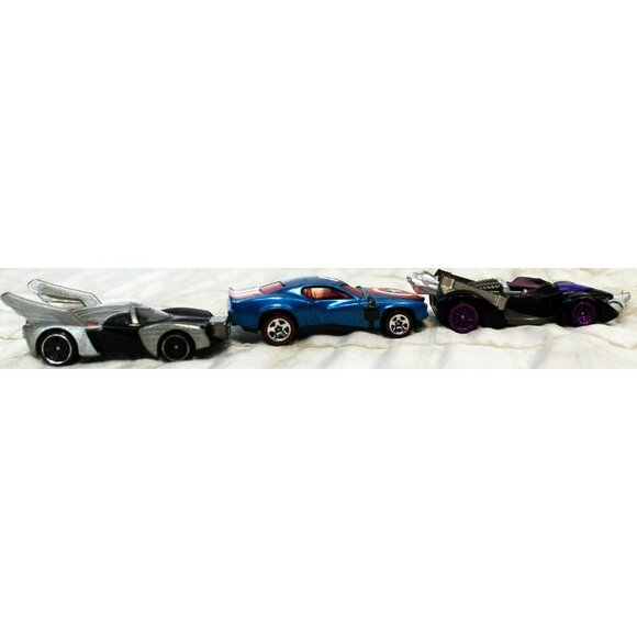 Marvel Hot Wheels Vehicles Character Cars Lot 3 Captain America Thor Hawkeye Toy - Picture 6 of 12